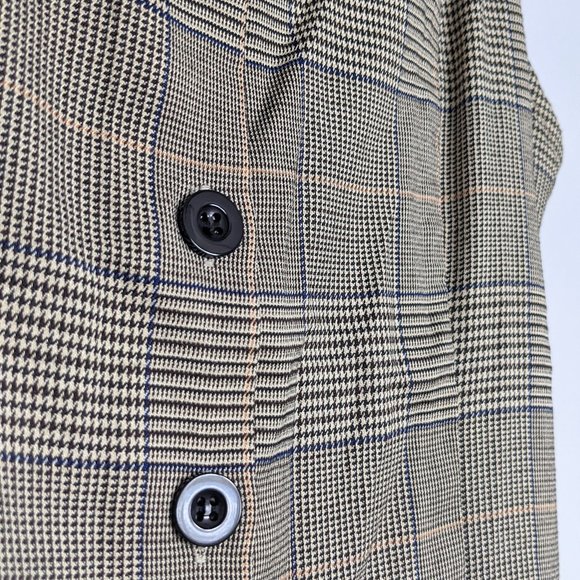 NWT Forever 21 Plaid Jumper/Romper - Picture 3 of 6